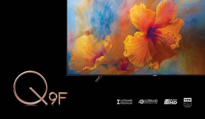 تلویزیون QLED سامسونگ Q9F یک نو آوری جدید