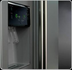 درب صاف و یکدست یخچال فریزر سامسونگ RSA1Z