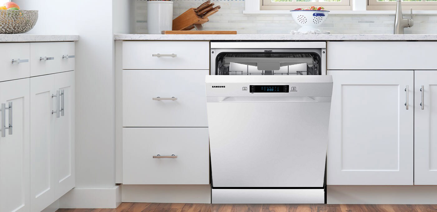 طراحی ماشین ظرفشویی سامسونگ DW60M5070FW
