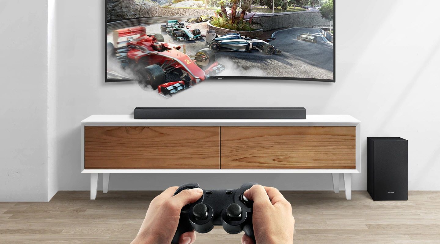 سامسونگ HW-R450 با Game Mode