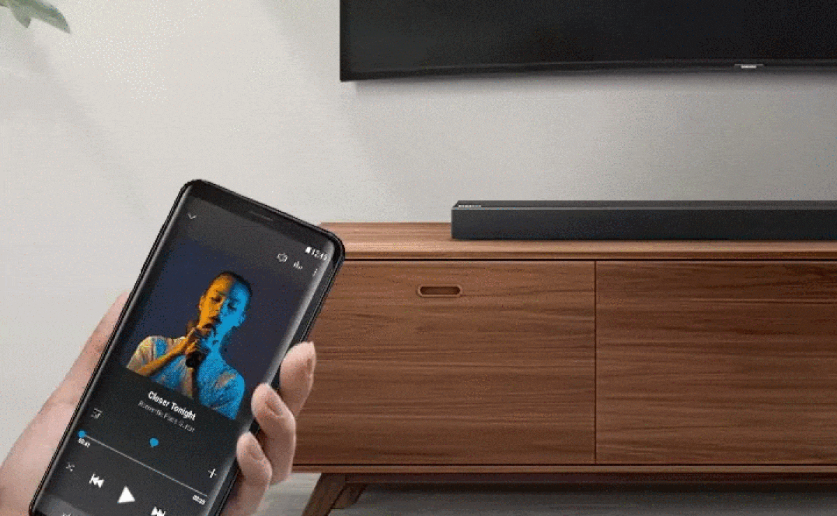 فناوری بلوتوث در HW-R450