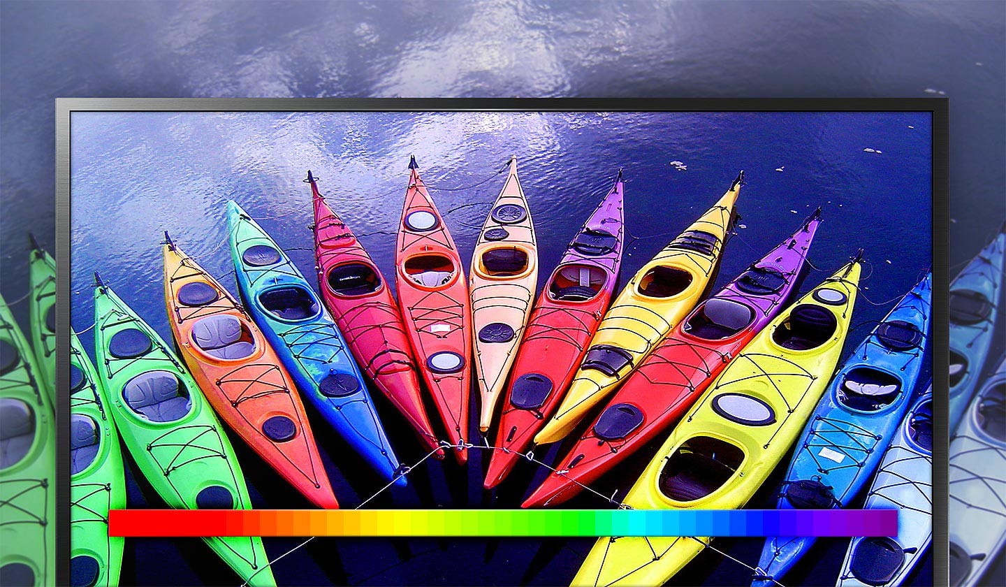 تلویزیون J5202 با فناوری Wide Color Enhancer Plus