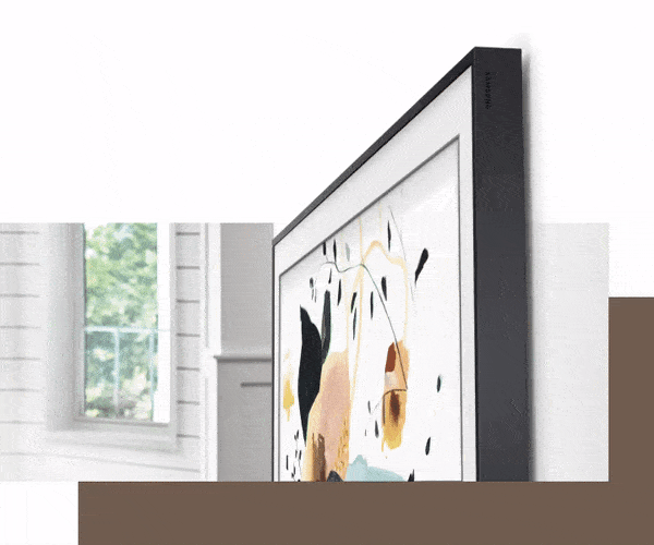 تلویزیون 55 اینچ Samsung LS03TAU قابلیت نصب روی دیوار دارد