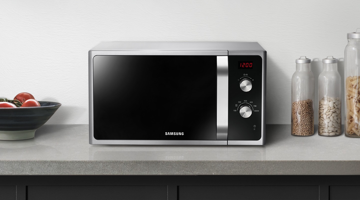 مایکروویو MS23F300EEK سامسونگ با کارایی آسان