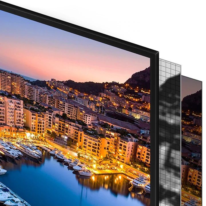 فناوری UHD Dimming در سامسونگ 55NU7091