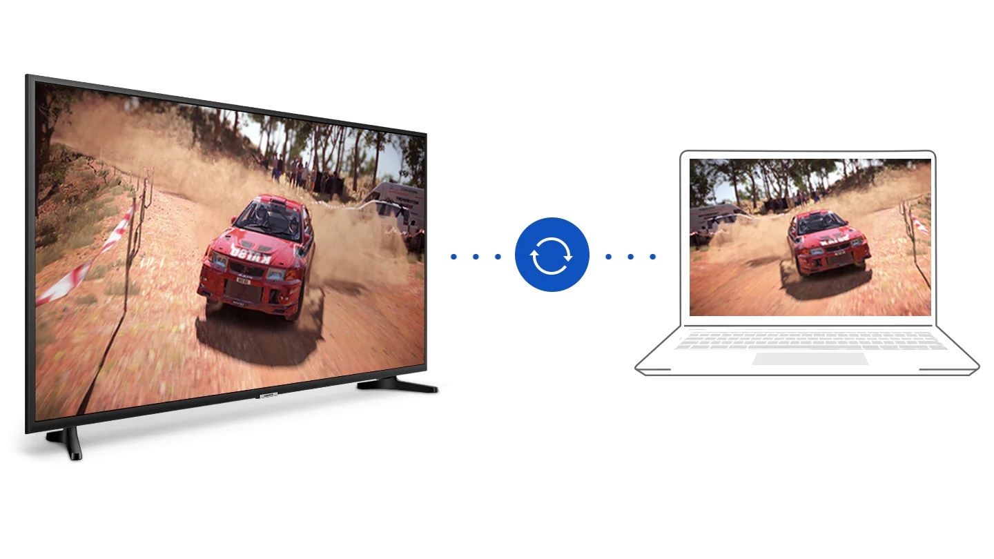 برنامه Steam Link و انتقال بازی از لپ تاپ به تلویزیون 55NU7091