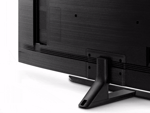 پنهان ماندن کابل در پشت تلویزیون 65NU8500 سامسونگ