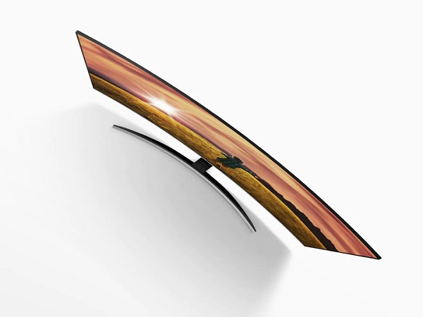 طراحی 360 درجه سامسونگ NU8500 سایز 65 اینچ