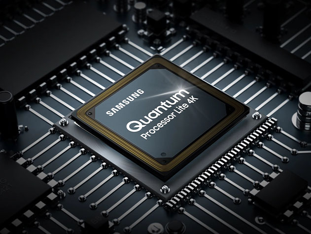 Samsung 65Q60A دارای پردازنده Quantom Lite