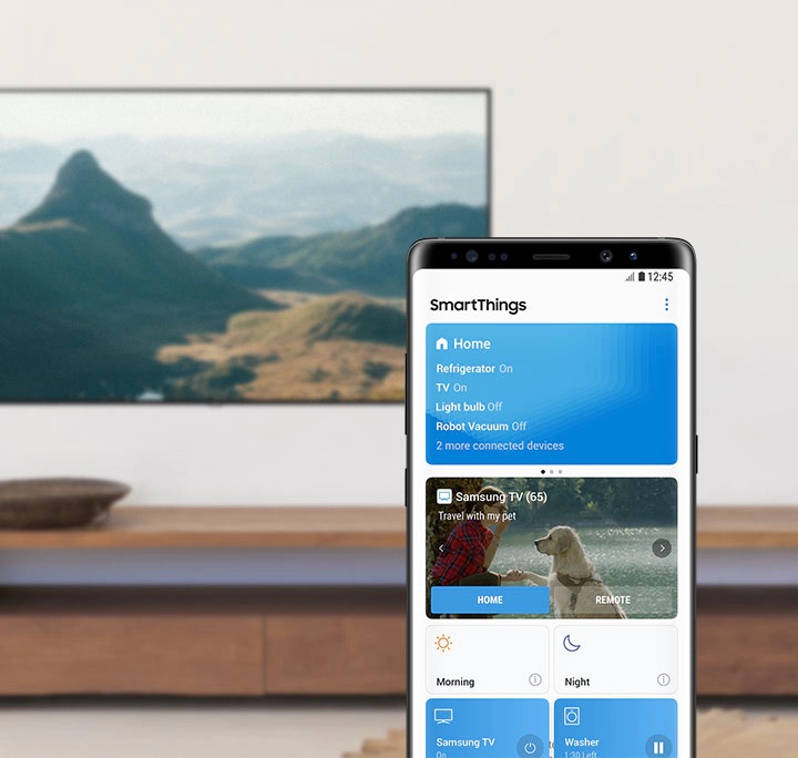 دانلود برنامه SmartThings