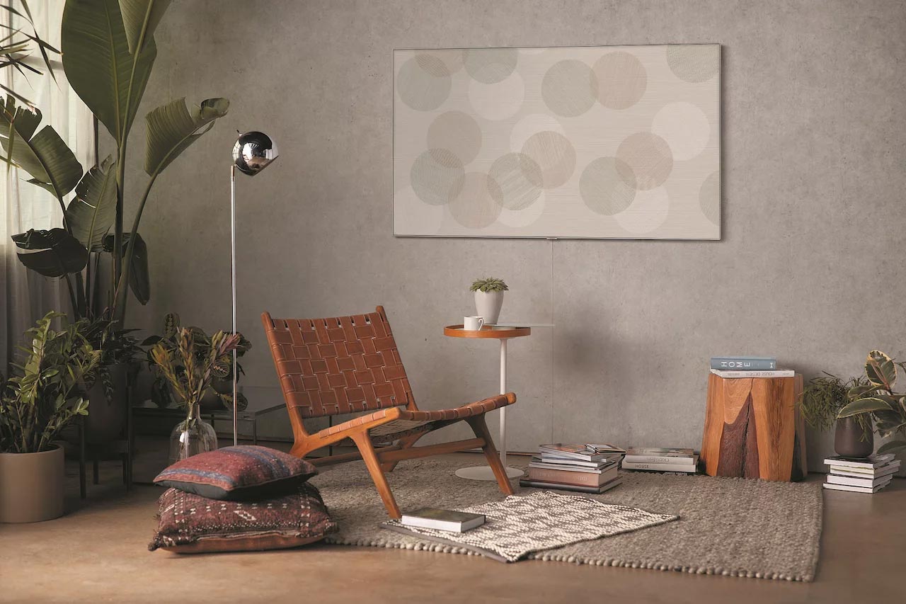 حالت Ambient در تلویزیون سامسونگ 65Q80R