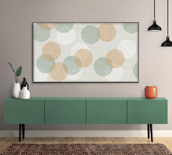 Linear dots در حالت Ambient