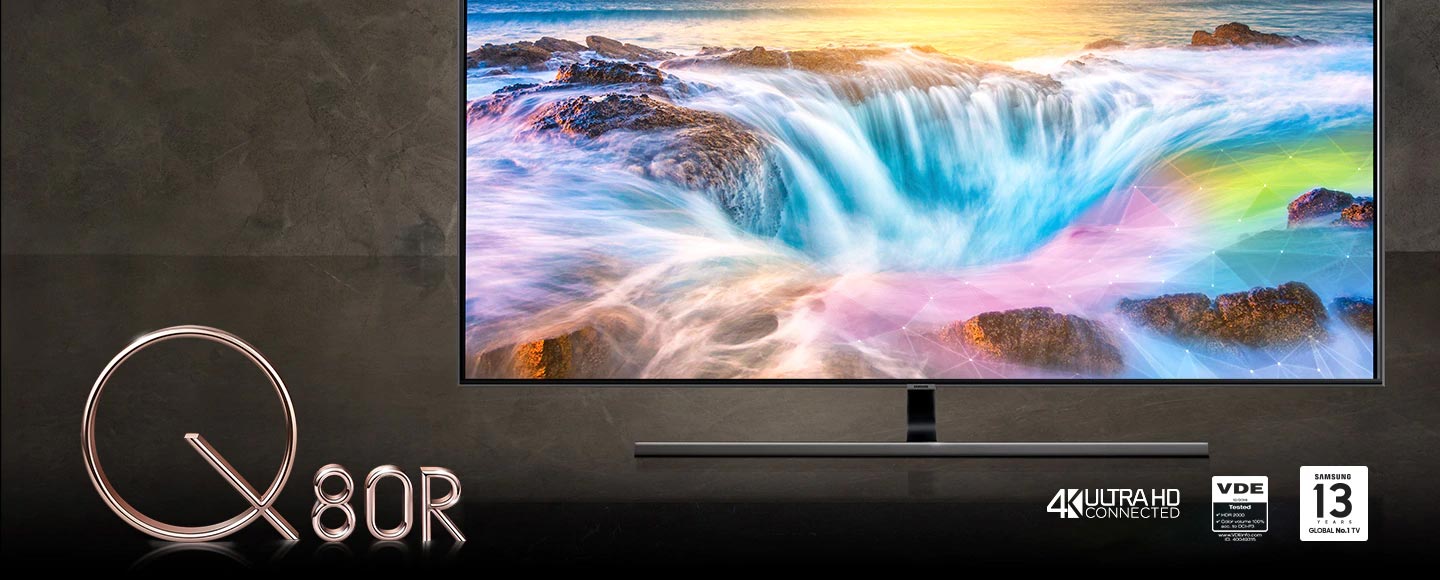 تلویزیون 4K سامسونگ Q80R سایز 65 اینچ