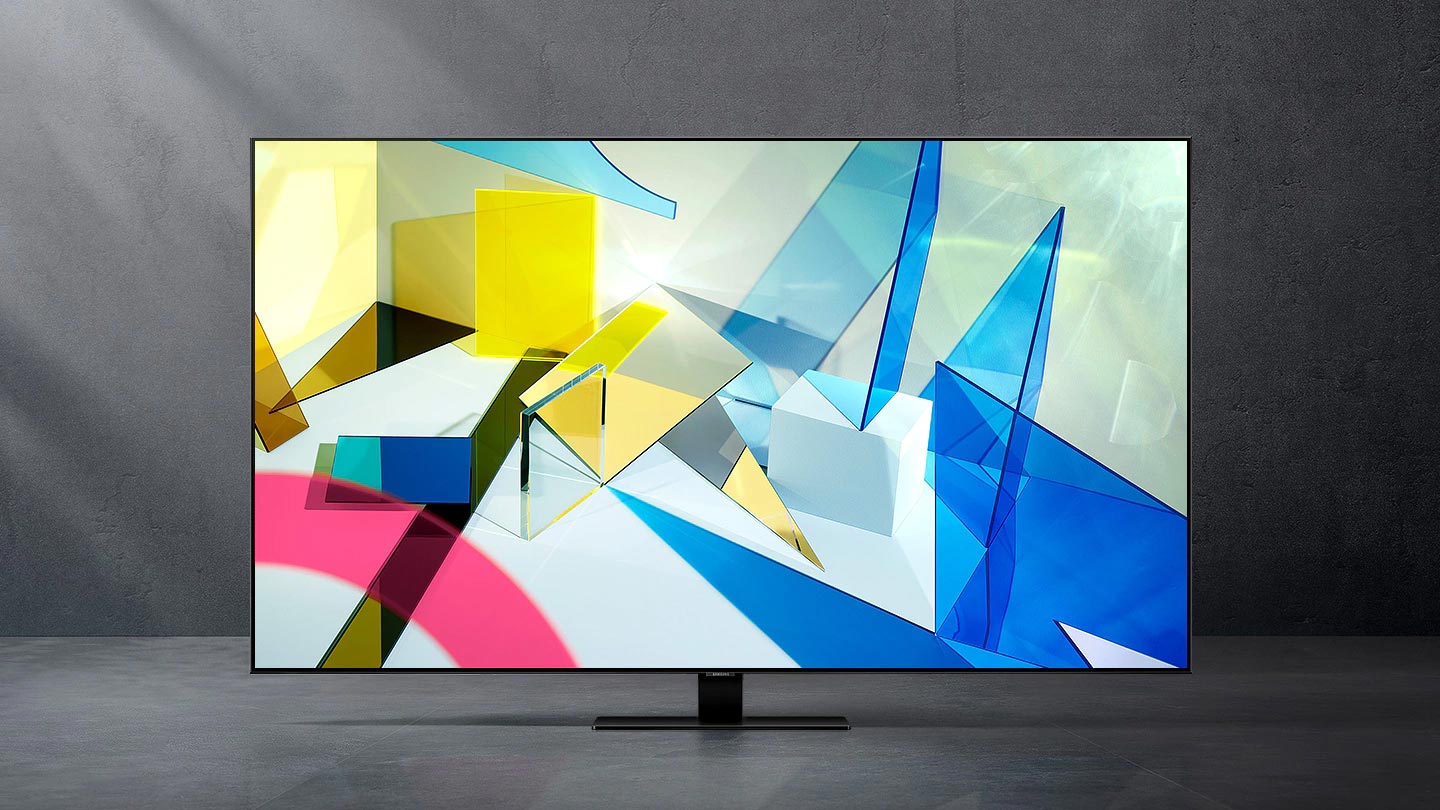 تلویزیون 4K سامسونگ Q80T یکی از تلویزیون های گران قیمت سری کوانتوم سامسونگ است