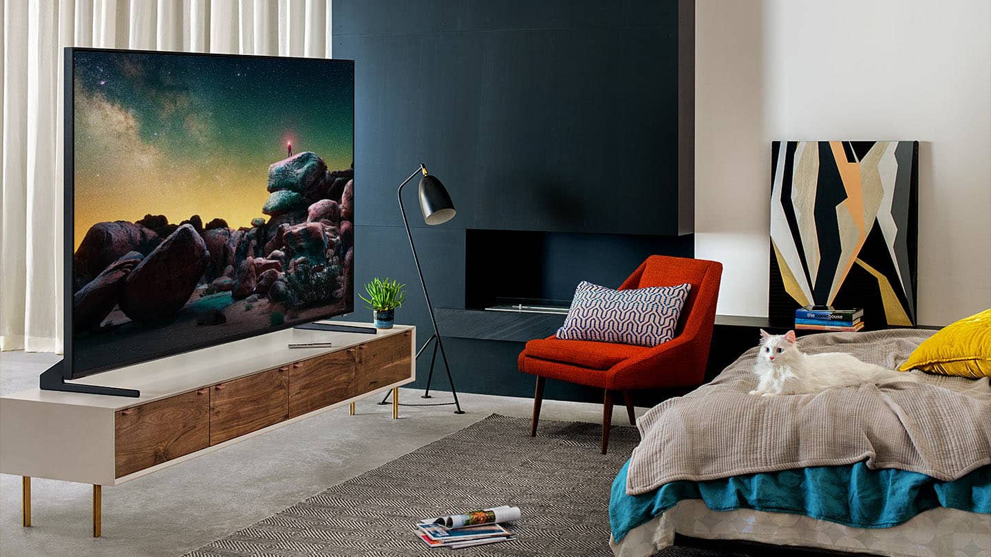 کیفیت صدای فوق العاده تلویزیون 2019 سامسونگ 98Q900R