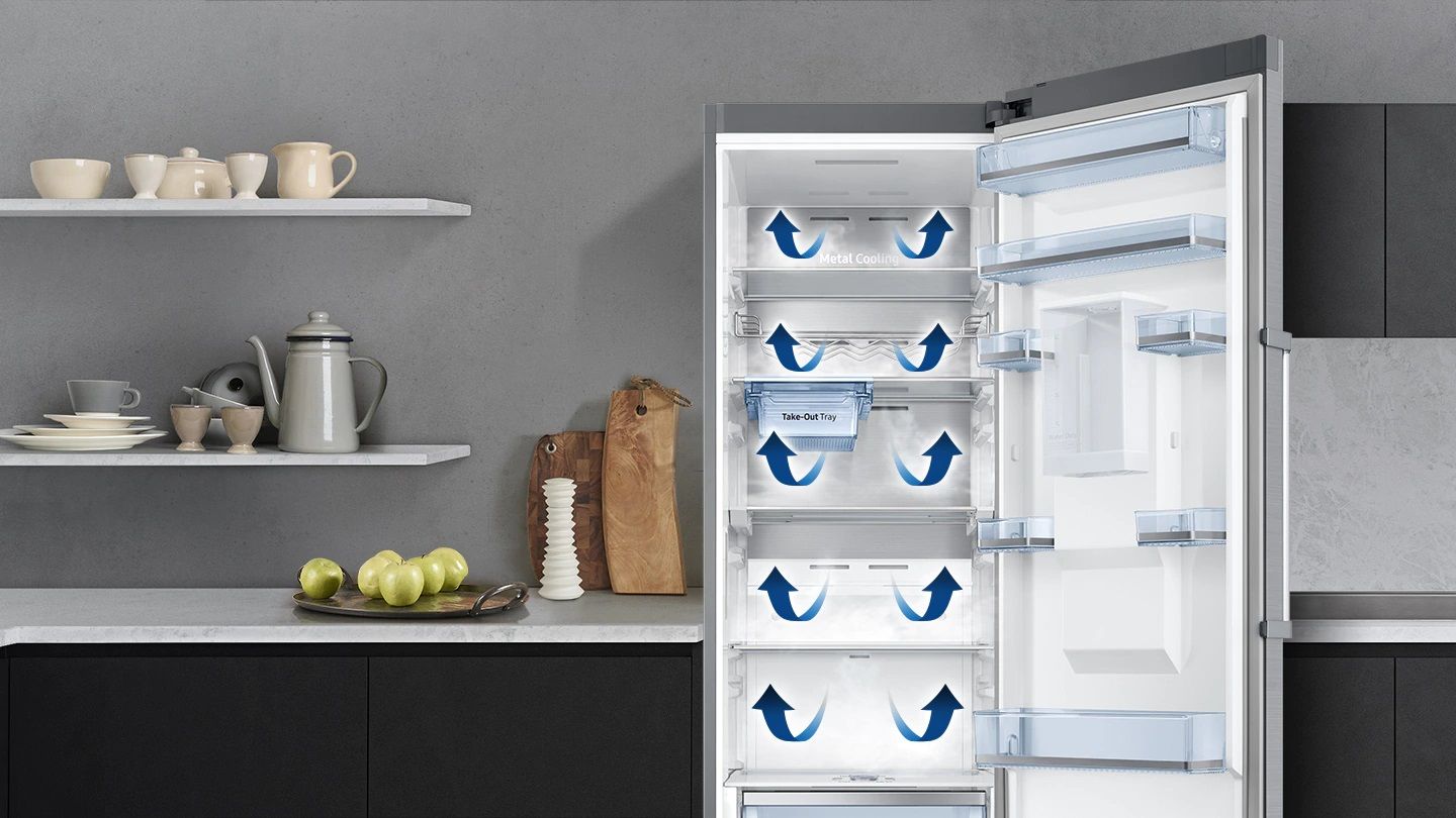 کیفیت تصویر واقعی باگردش هوای چندگانه RR39-RZ32 سامسونگ