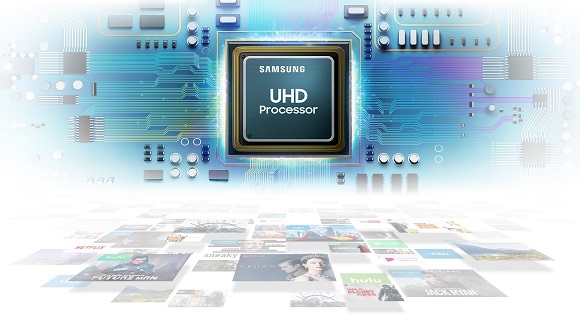 تلویزیون 65RU7170 با UHD Processor