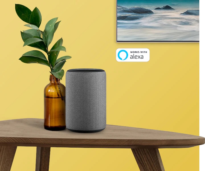 دستیار صوتی Amazon Alexa در 43TU7000 سامسونگ