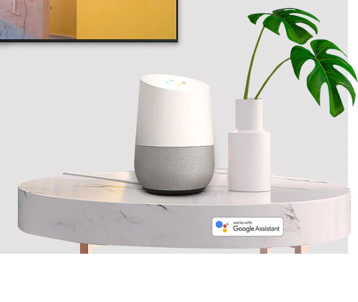 43TU7000 سامسونگ مجهز به دستیار صوتی Google Assistant