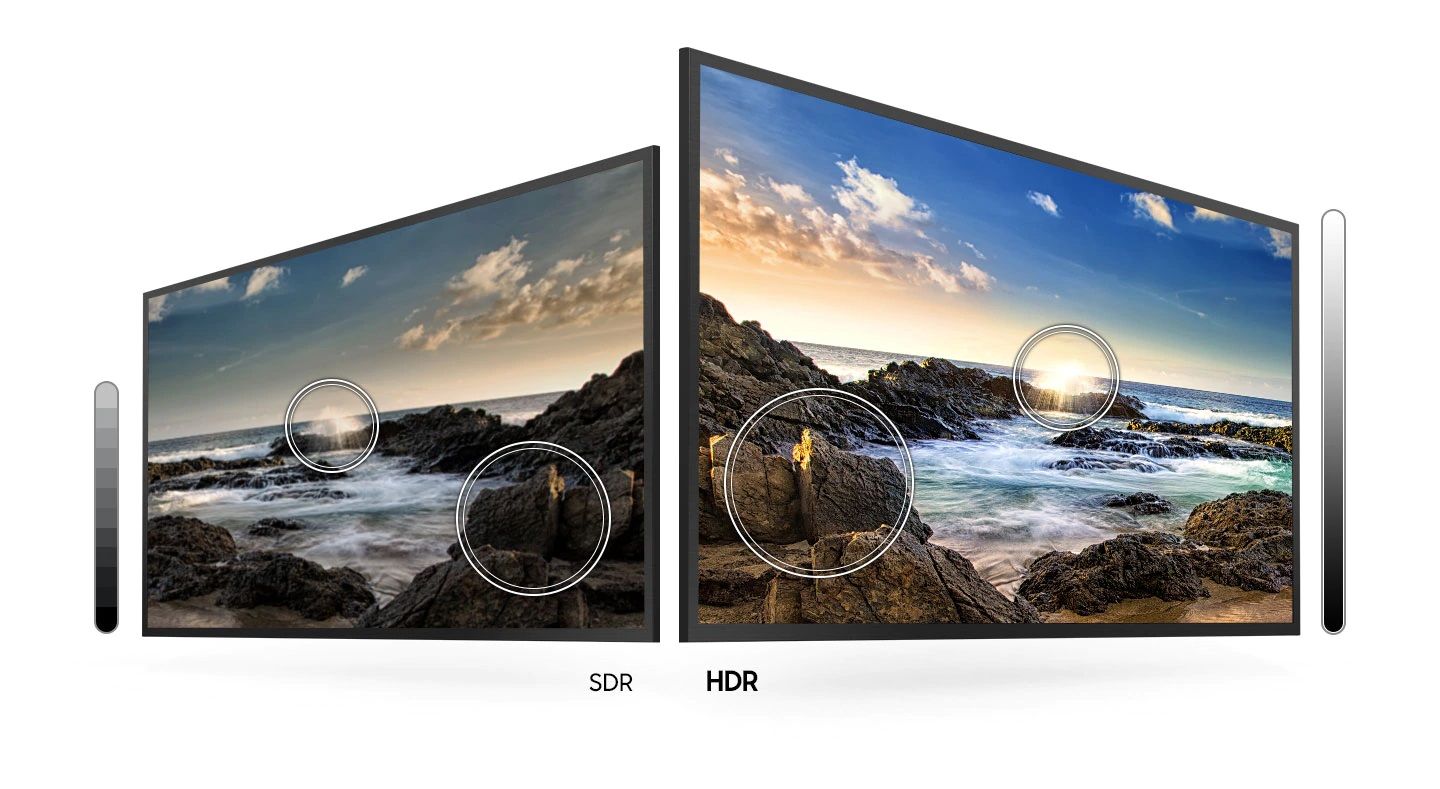 تلویزیون فورکی سامسونگ 55TU7072 با فناوری HDR