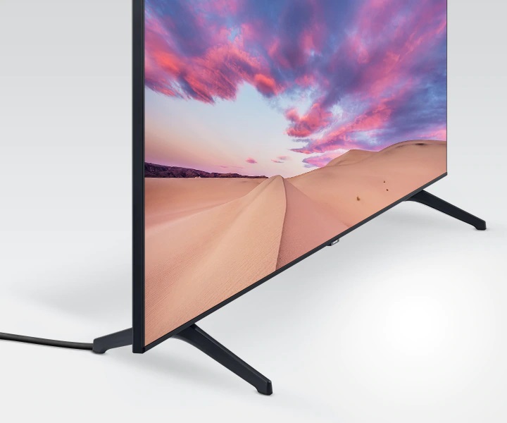 مدیریت کابل ها و جلوگیری از بی نظمی در 55TU7072 سامسونگ