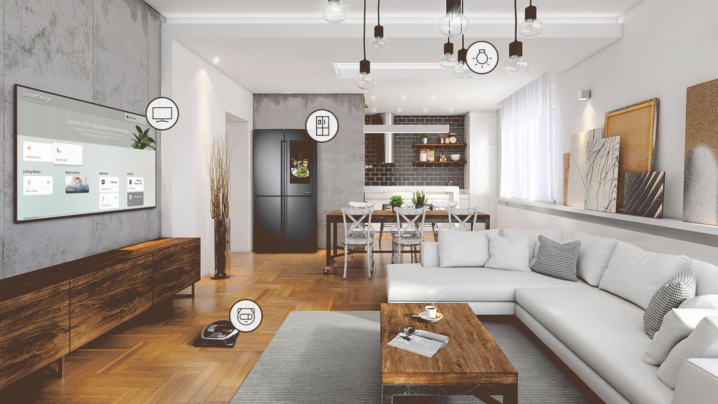 دانلود برنامه SmartThings جهت اتصال به تلویزیون سامسونگ TU77172