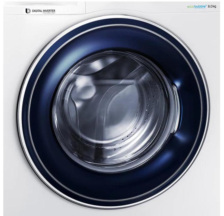 شستشوی محفظه مواد شوینده در WW80J5555FX1FH سامسونگ