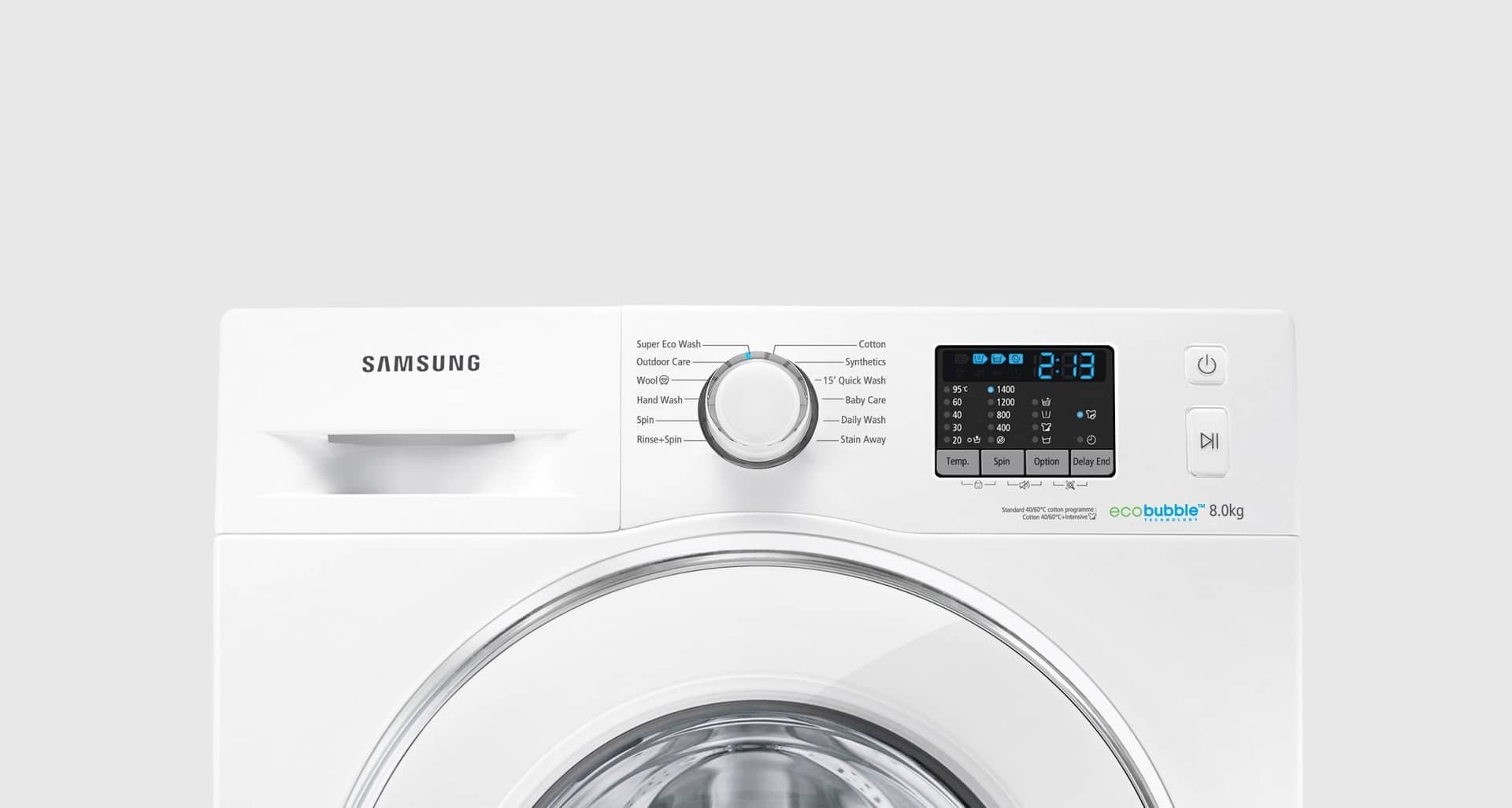 خرید ماشین لباسشویی WW80J5555FW1FH با قیمت ارزان از بانه