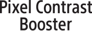 تکنولوژی Pixel Contrast Booster در تلویزیون سونی A9G