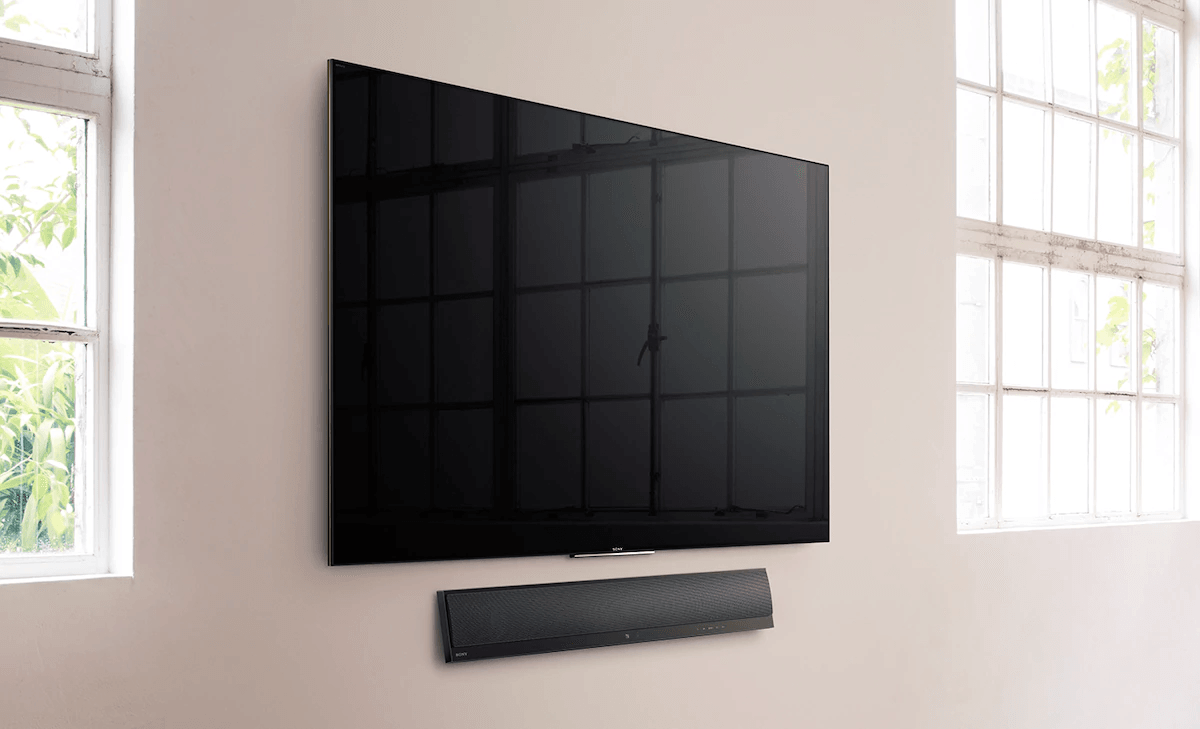 ساندبار سونی HT-CT390 به راحتی روی دیوار نصب می شود
