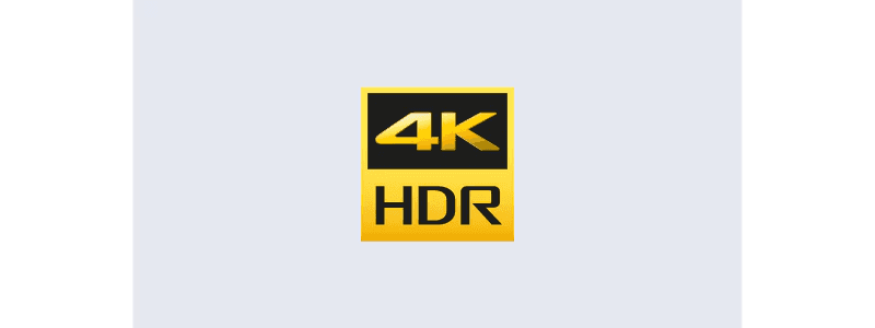 کیفیت و جزئیات بیشتر و کنتراست بالاتر با استفاده از 4K HDR در ساندبار سونی HT-CT800