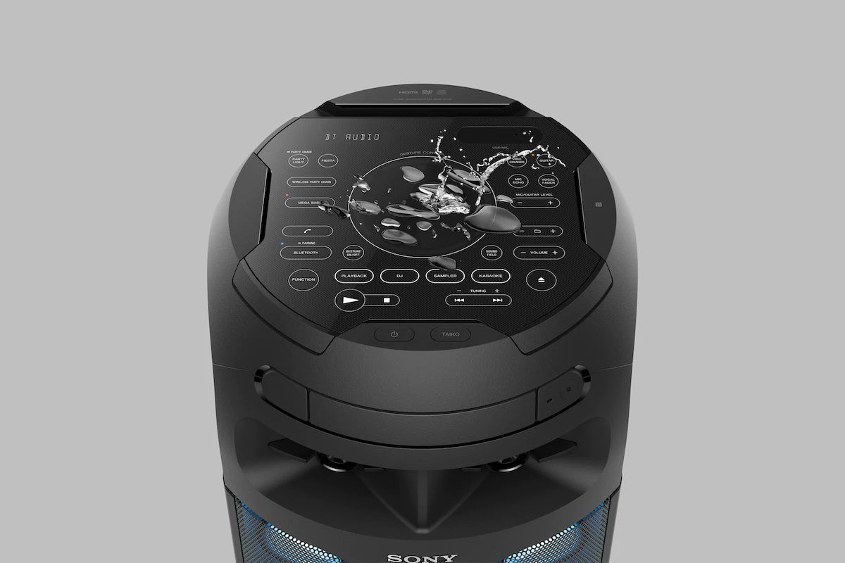 پنل ضد آب سیستم صوتی MHC-V71D