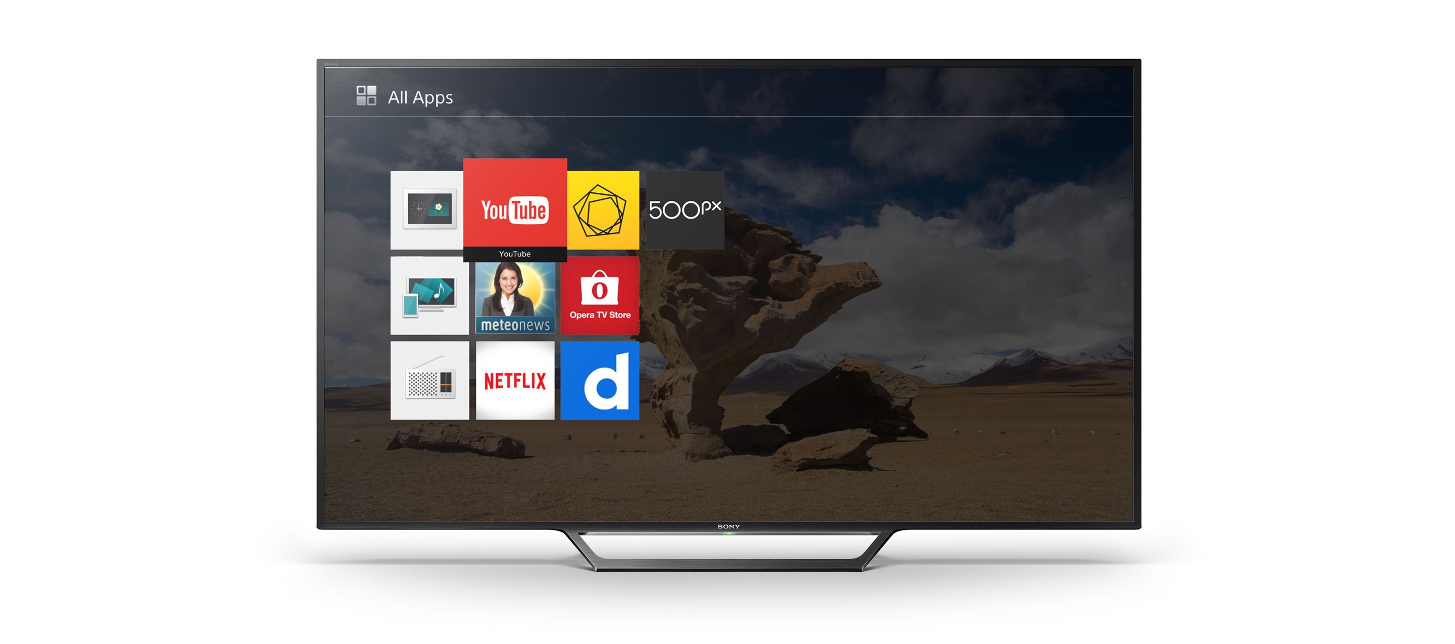 تلویزیون هوشمند سونی W650D