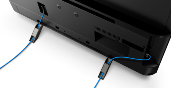 کابل های مخفی در تلویزیون سونی W660G