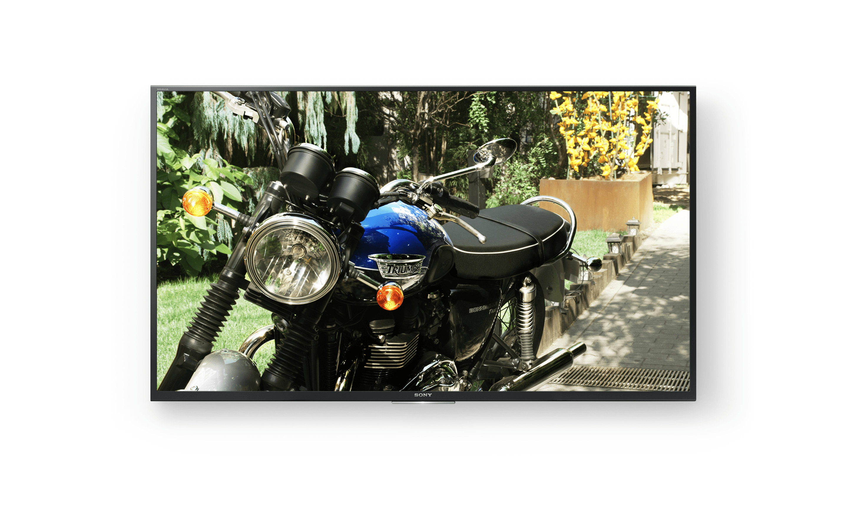 تصاویر HDR در تلویزیون X7000D سونی