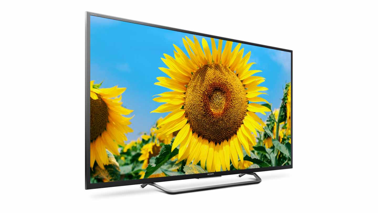 تصاویر با کیفیت 4K و وضوح بالا در تلویزیون X7000D