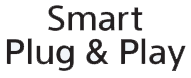 Smart plug and play در تلویزیون سونی X7077F
