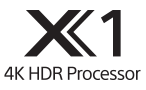 پردازشگر تصویر اختصاصی سونی X1 در تلویزیون X8577F