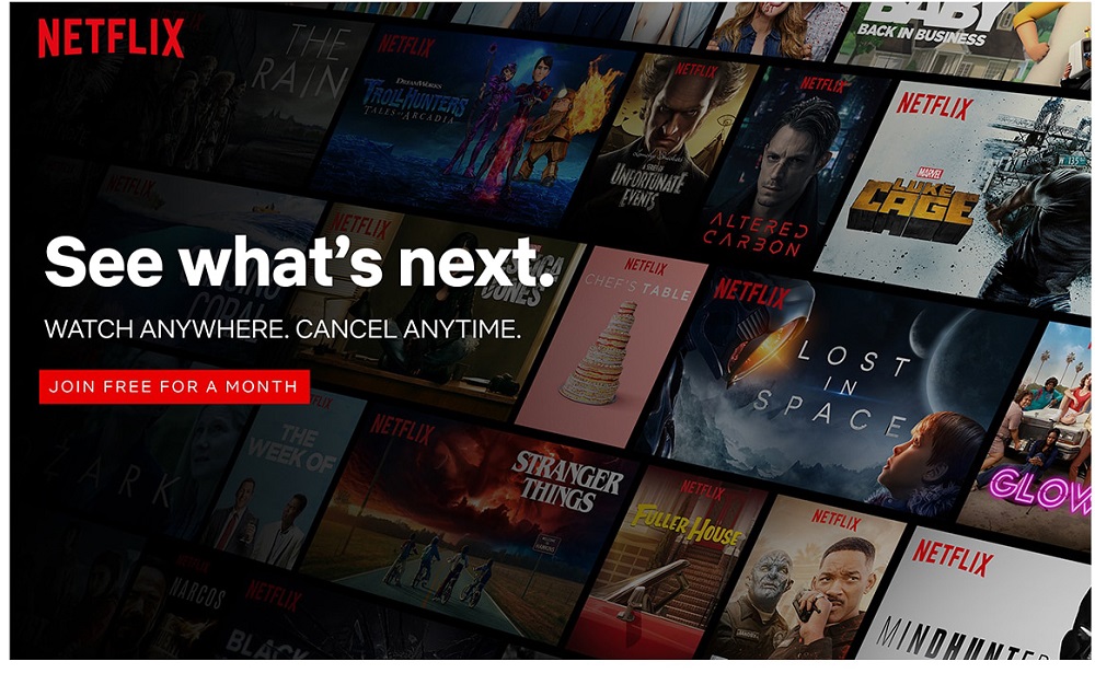 اشتراک رایگان شبکه Netflix با خرید سونی 65A8G