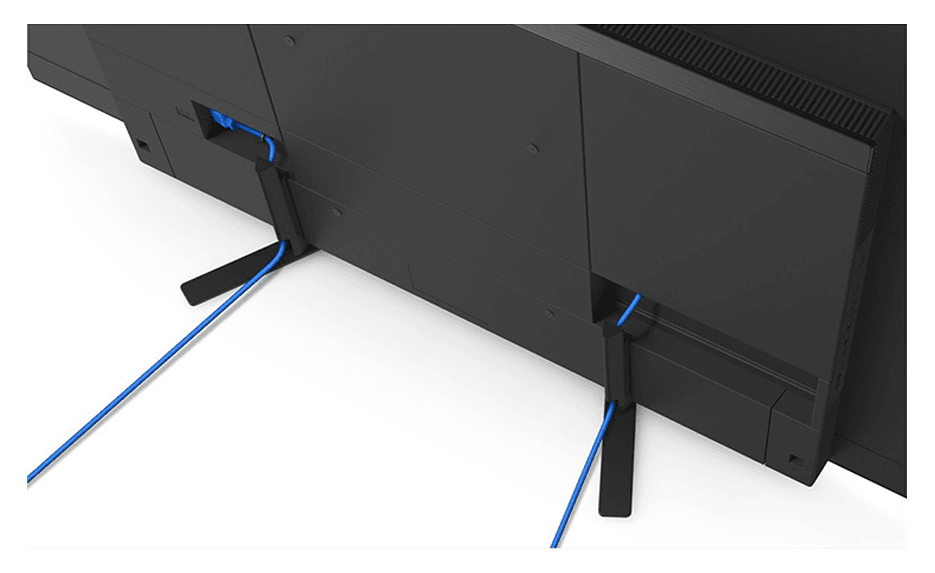 مدیریت کابل ها در تلویزیون A8G