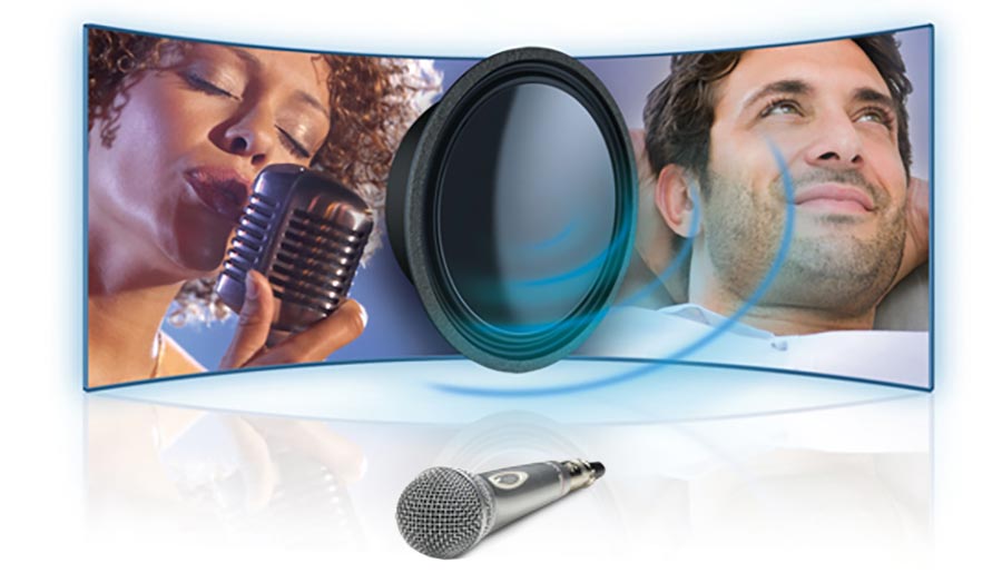 حالت کارائوکه یا Karaoke برای خوانندگی