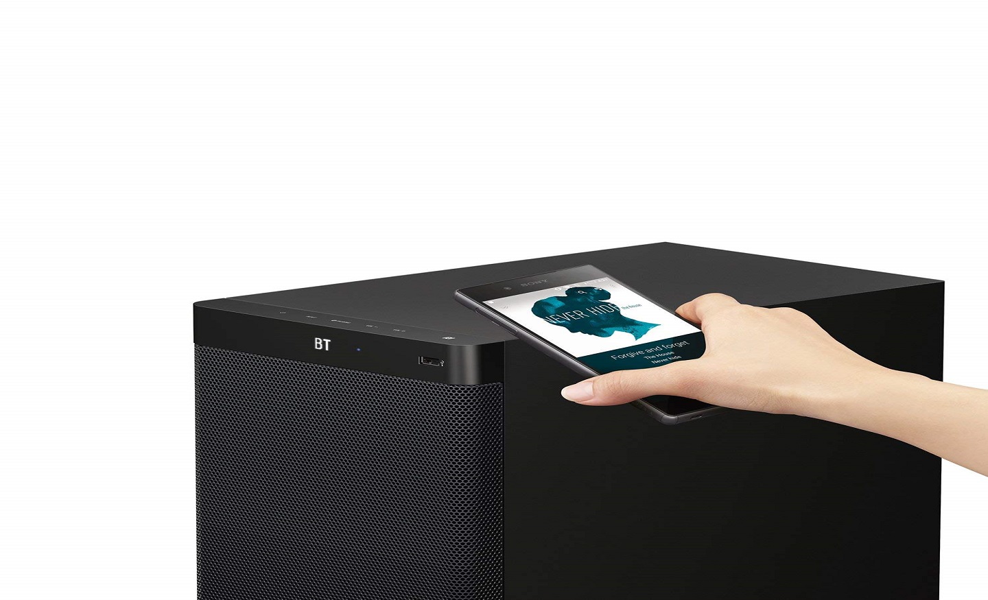 تکنولوژی NFC در سونی HT-RT3