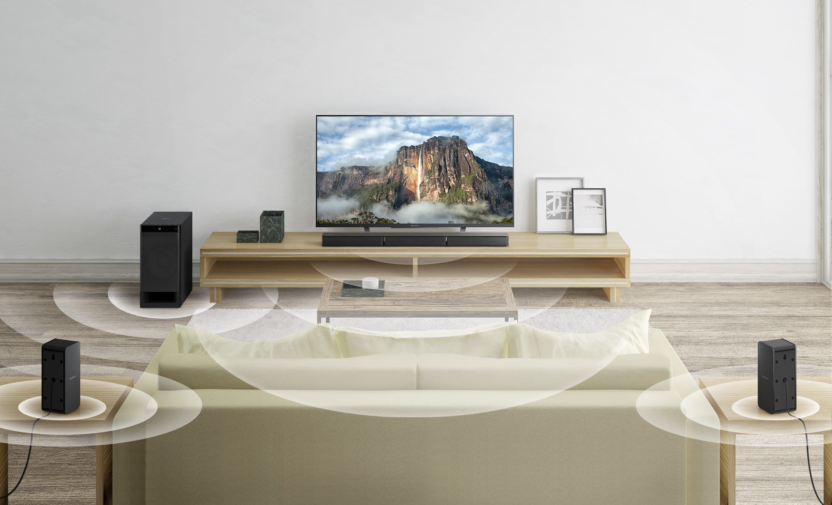 صدای فراگیر ساندبار Sony HT-RT3
