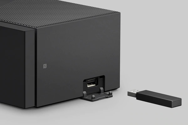 پورت USB در ساندبار HT-ST5000 سونی