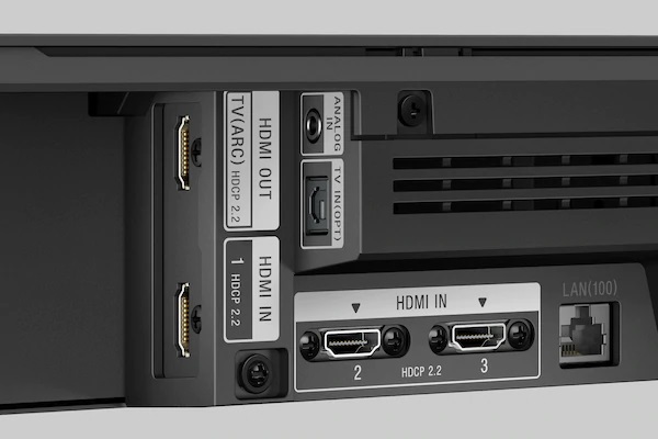 HT-ST5000 سونی مجهز به 4 پورت HDMI