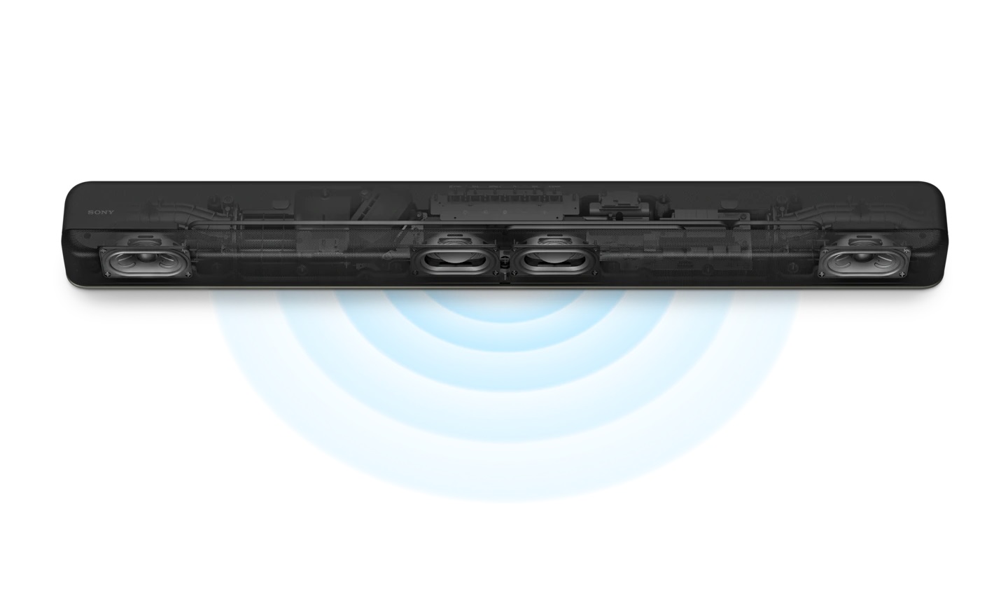 HT-X8500 سونی مجهز به 2 ساب ووفر با تولید بیس قوی