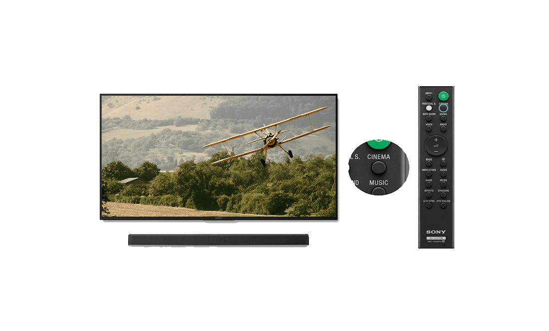 حالت سینما ساندبار HT-X8500