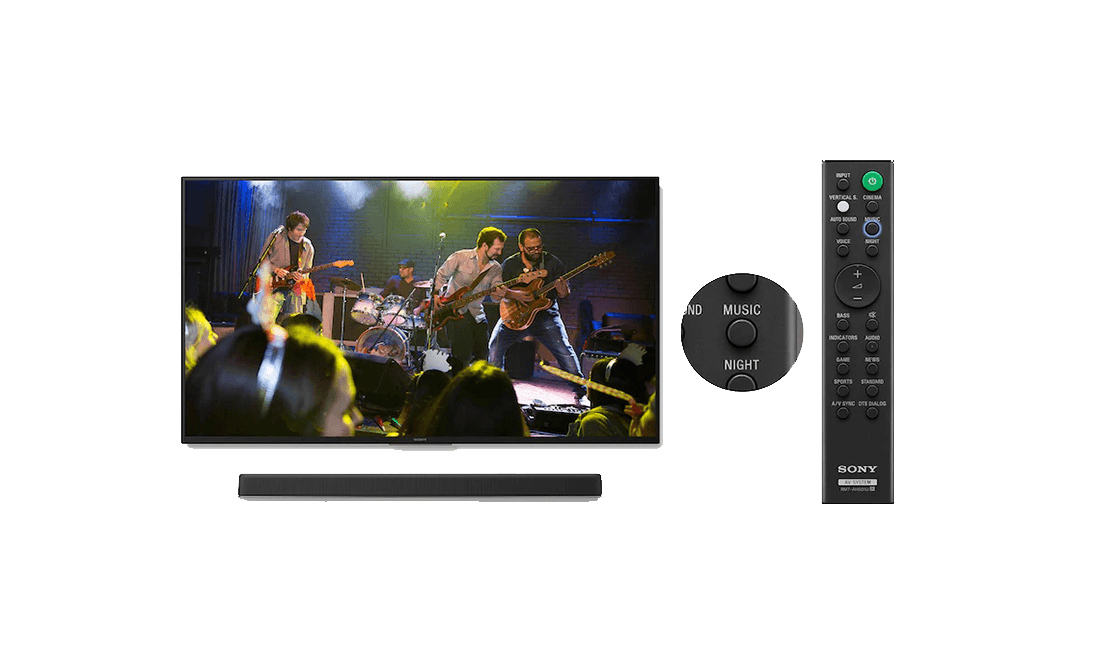 حالت موسیقی ساندبار سونی HT-X8500