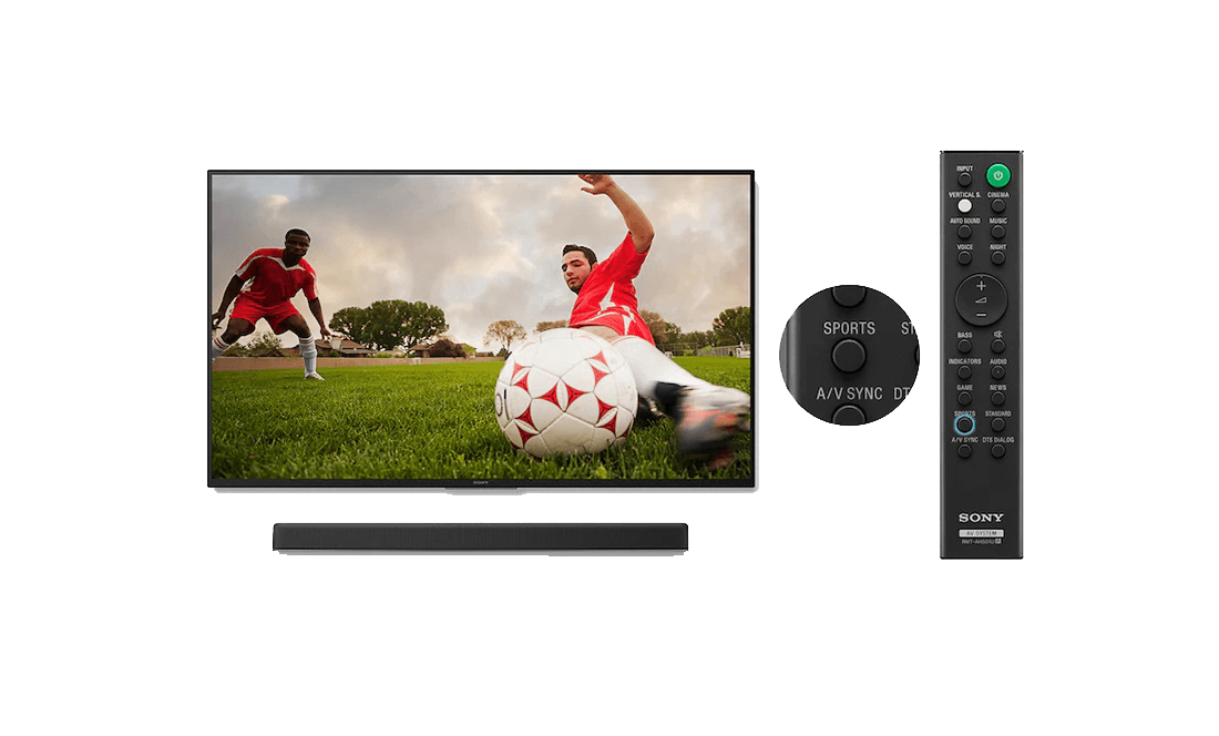 حالت ورزشی ساندبار Sony HT-X8500