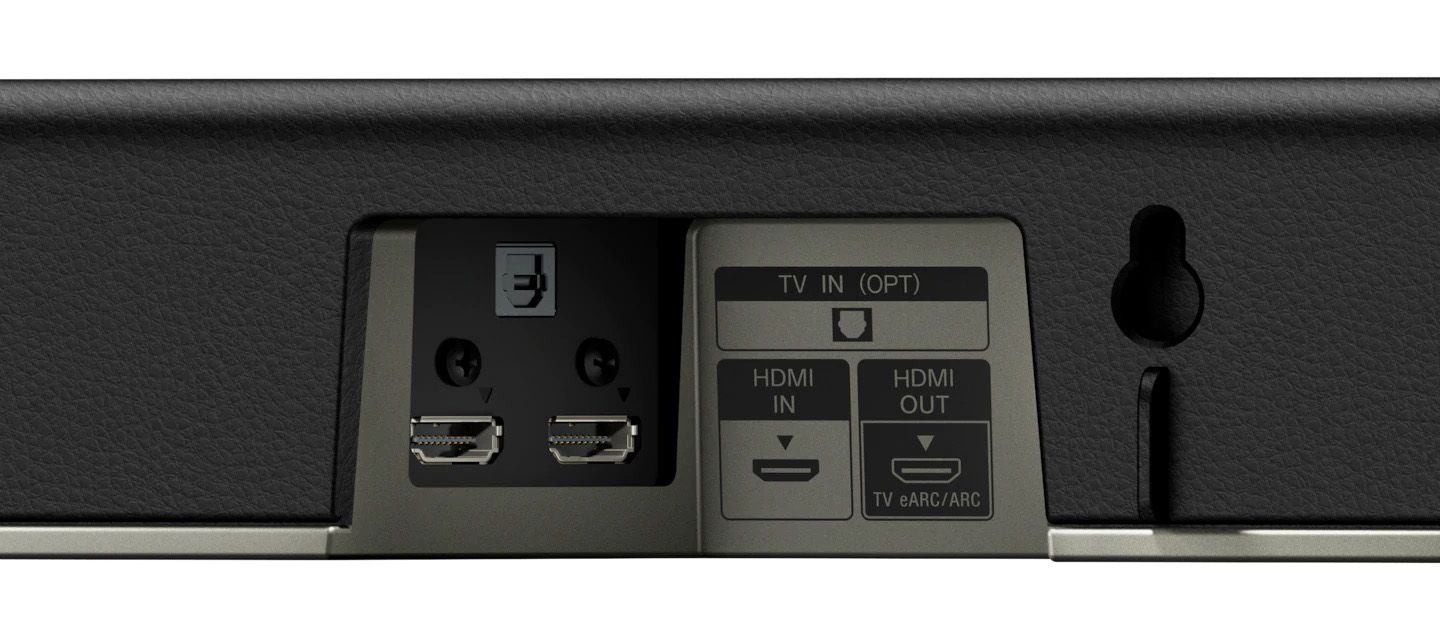 قابلیت اتصال HT-X8500 سونی به لوازم جانبی